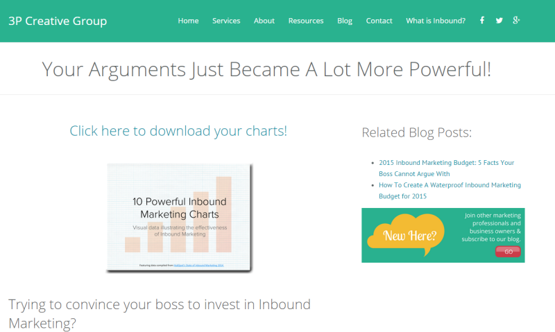 Hubspot Thank You Page 
