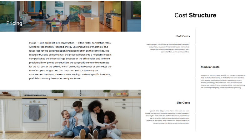 MethodHomes_Pricing