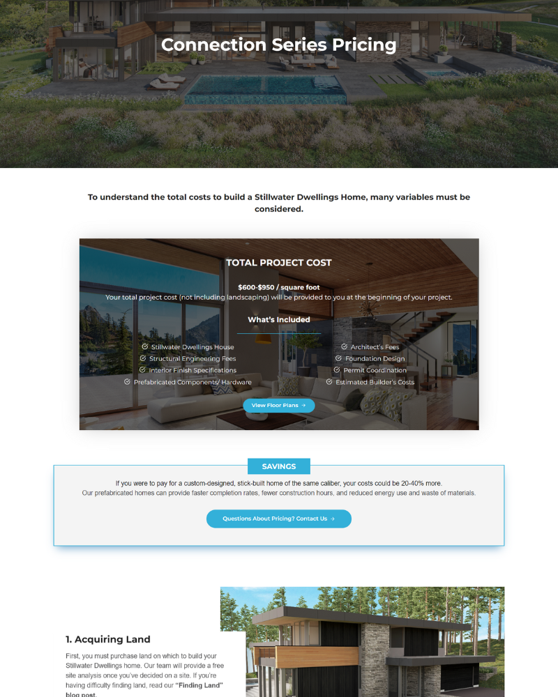 ModularHomePricingPageExample