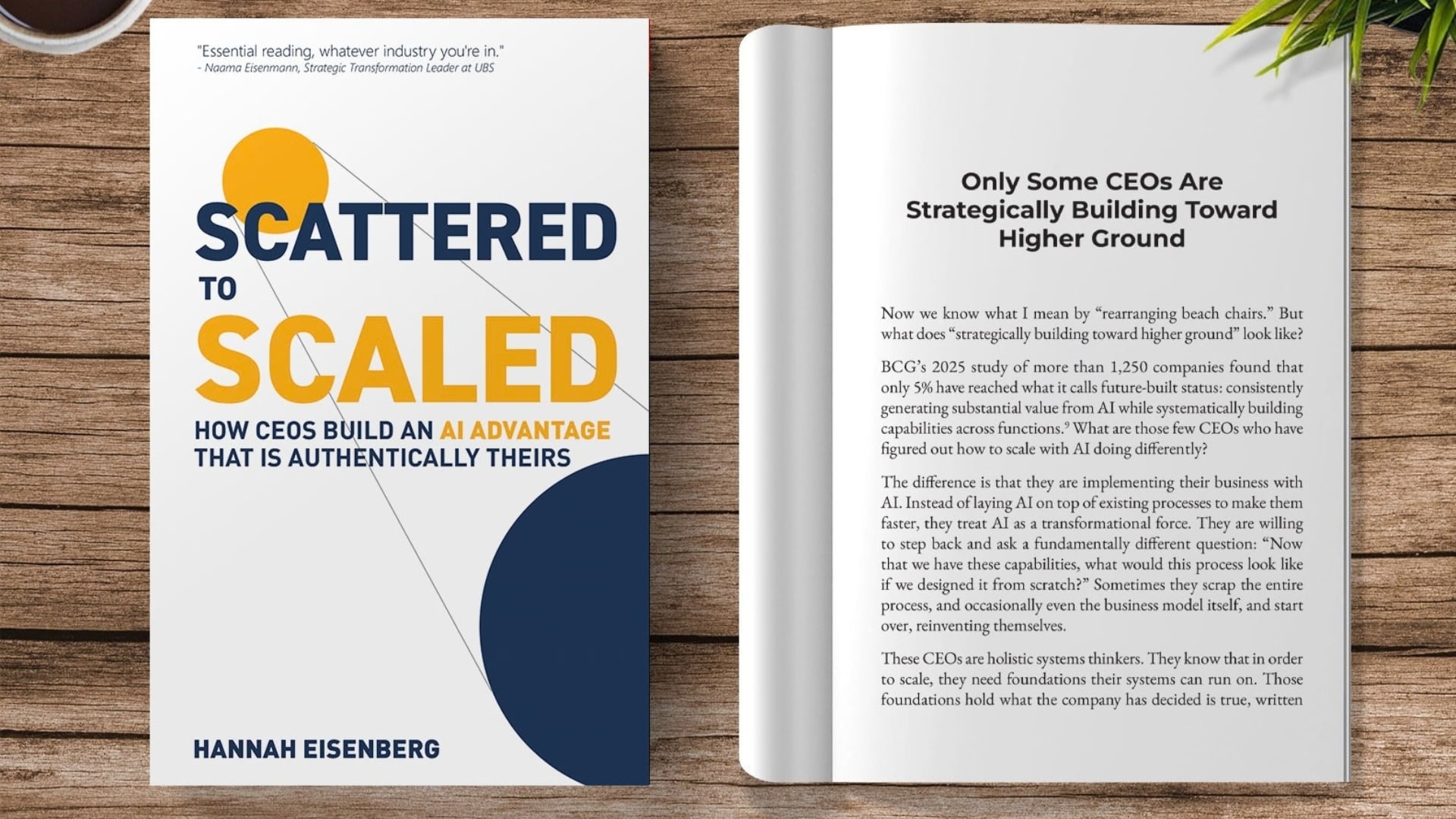 Scattered to Scaled Book Summary
